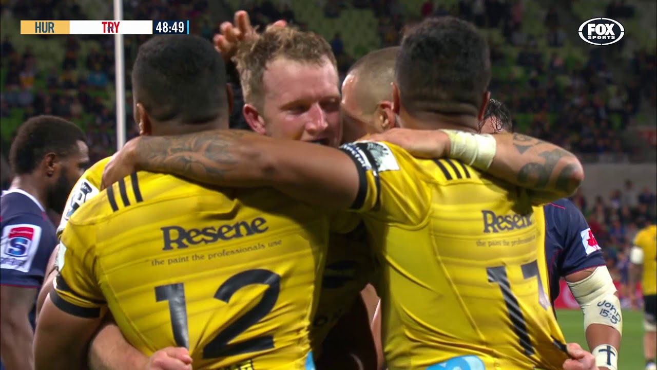 HIGHLIGHTS: 2018 Super Rugby Week 7: Rebels v Hurricanes