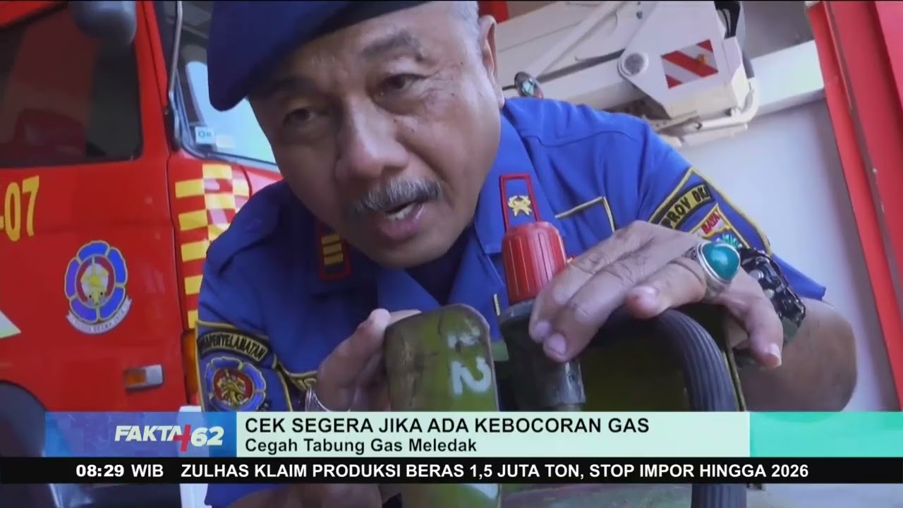 Kenali Faktor Faktor Mencegah Tabung Gas Meledak - FAKTA+62