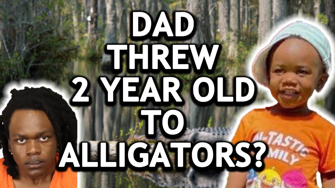 Father Fed Toddler Son To Alligators & Murders His Mom?! What Happened To Taylen Mosley?