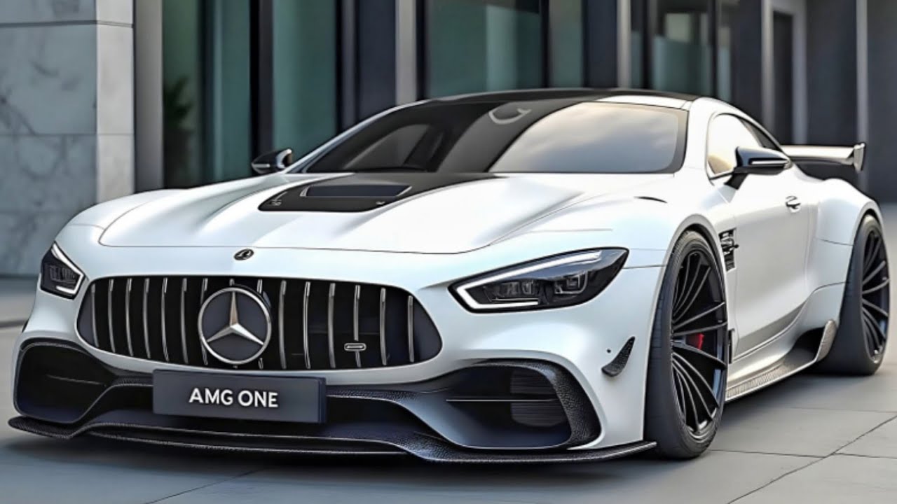 2027 Mercedes-AMG ONE Returns! 🔥 First Look at the F1 Hypercar Reborn