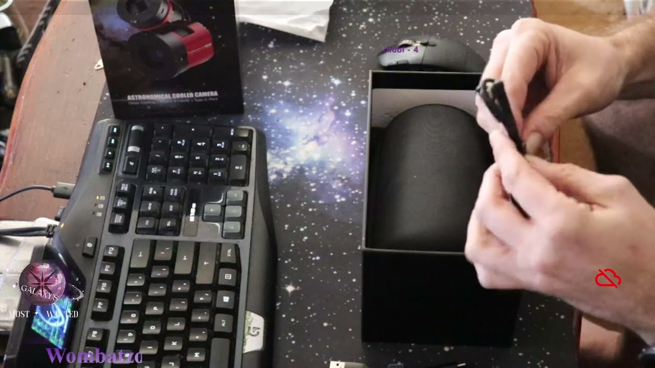 Unboxing, Player-One Astronomy Astemis-C Pro Camera! Remember to Hit Follow!