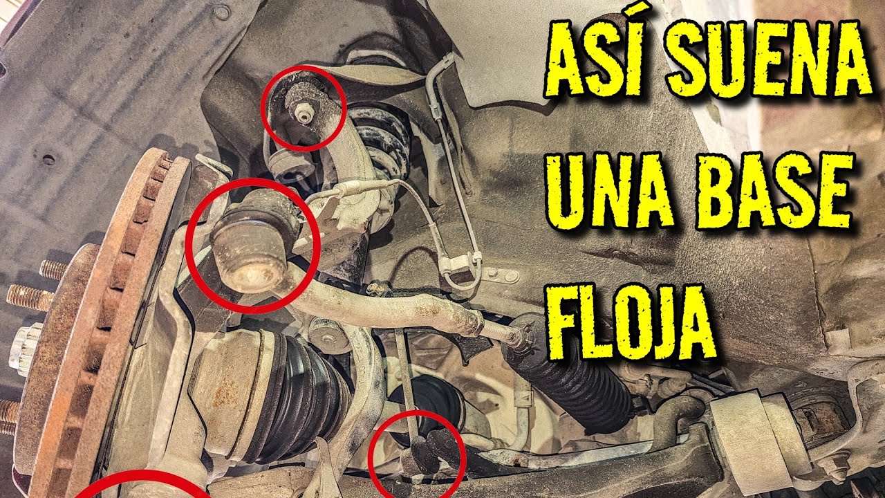 Ford fiesta ruido en la SUSPENSIÓN 