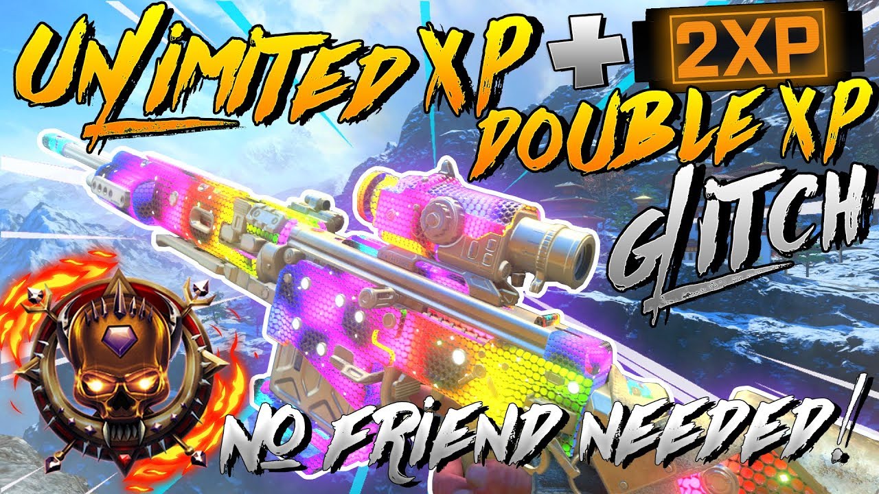 BO4 GLITCHES: SOLO UNLIMITED XP + DOUBLE XP CODE GLITCH WORKING AFTER ALL PATCHES!