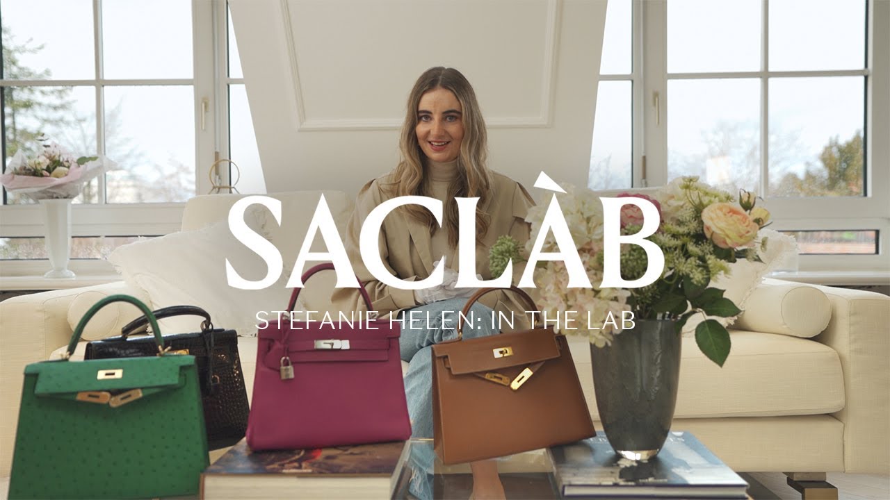 In the Lab 'Hermès Kelly' : SACLÀB x Stefanie Helen