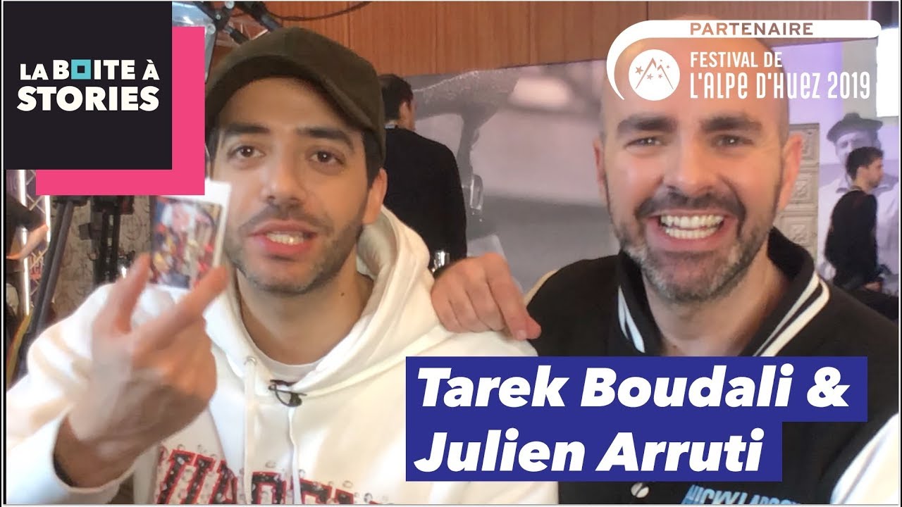 Tarek Boudali & Julien Arruti - La Boîte à Stories