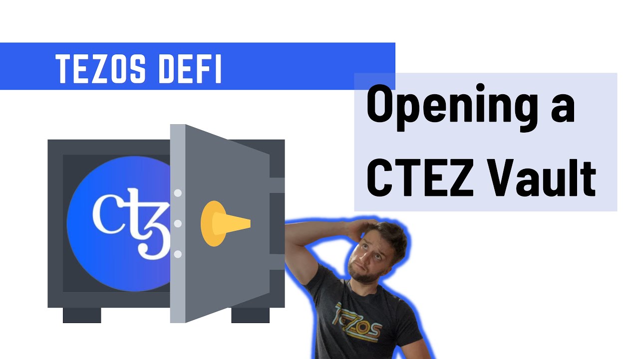 Tezos Defi: How to open a CTEZ vault