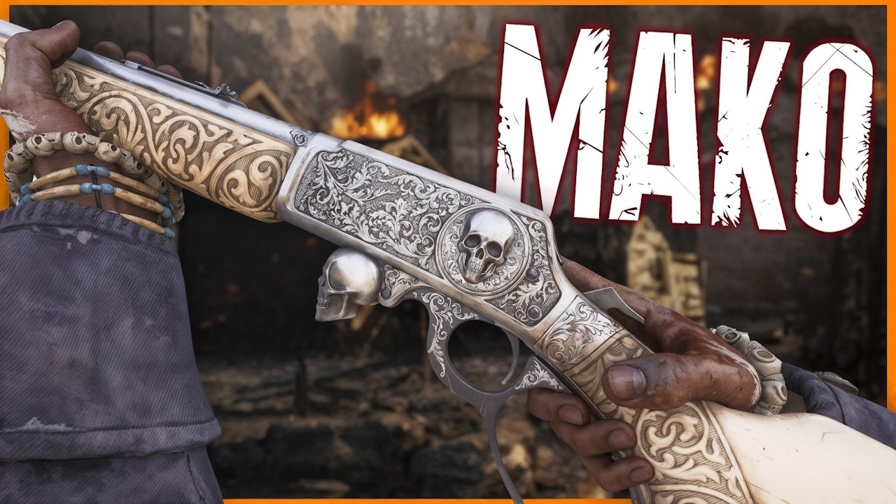 ОБНОВЛЕННАЯ ВИНТОВКА MAKO 1895 в HUNT: SHOWDOWN 1896