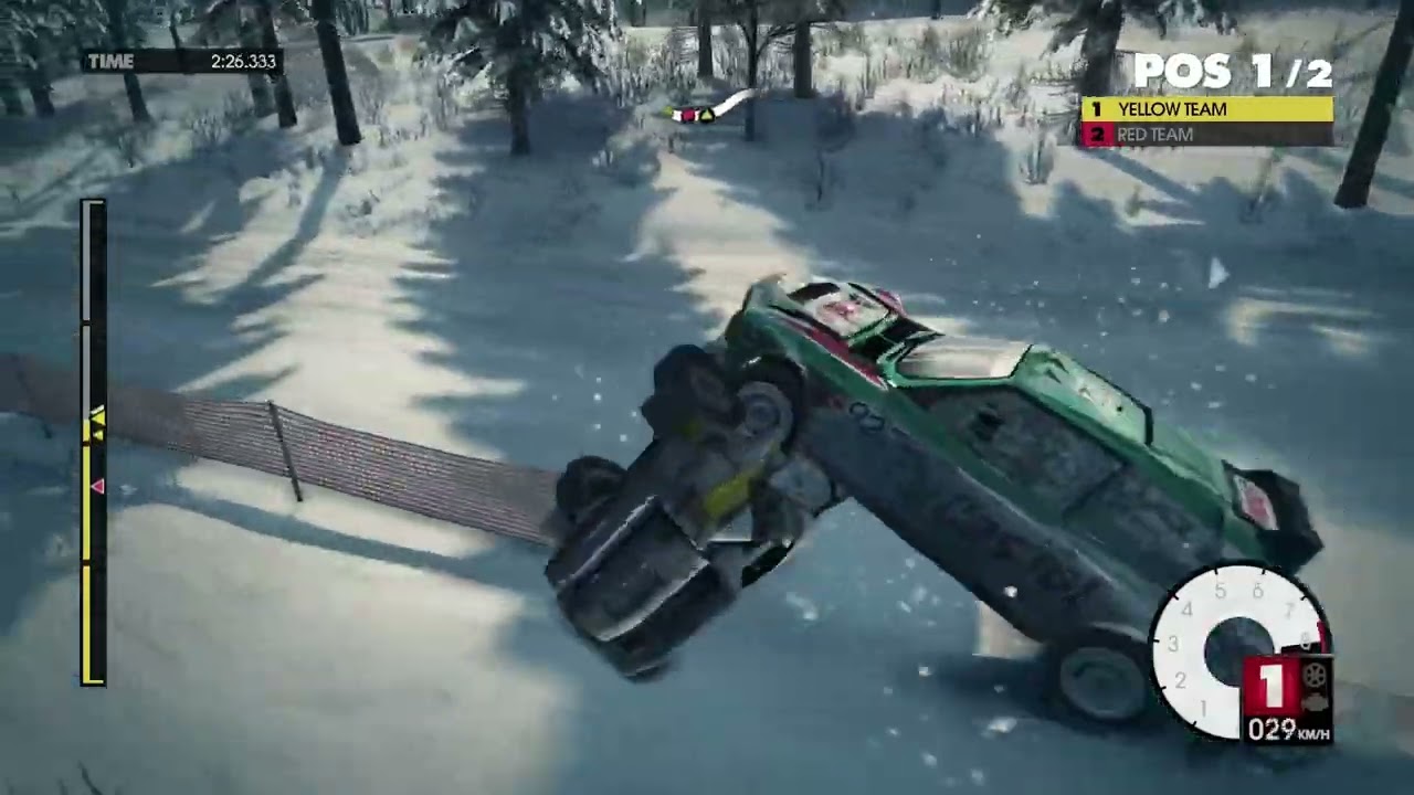DiRT 3 Cat N Mouse 07.02.2026, 4vs4, Maxam is like a fly with no head..
