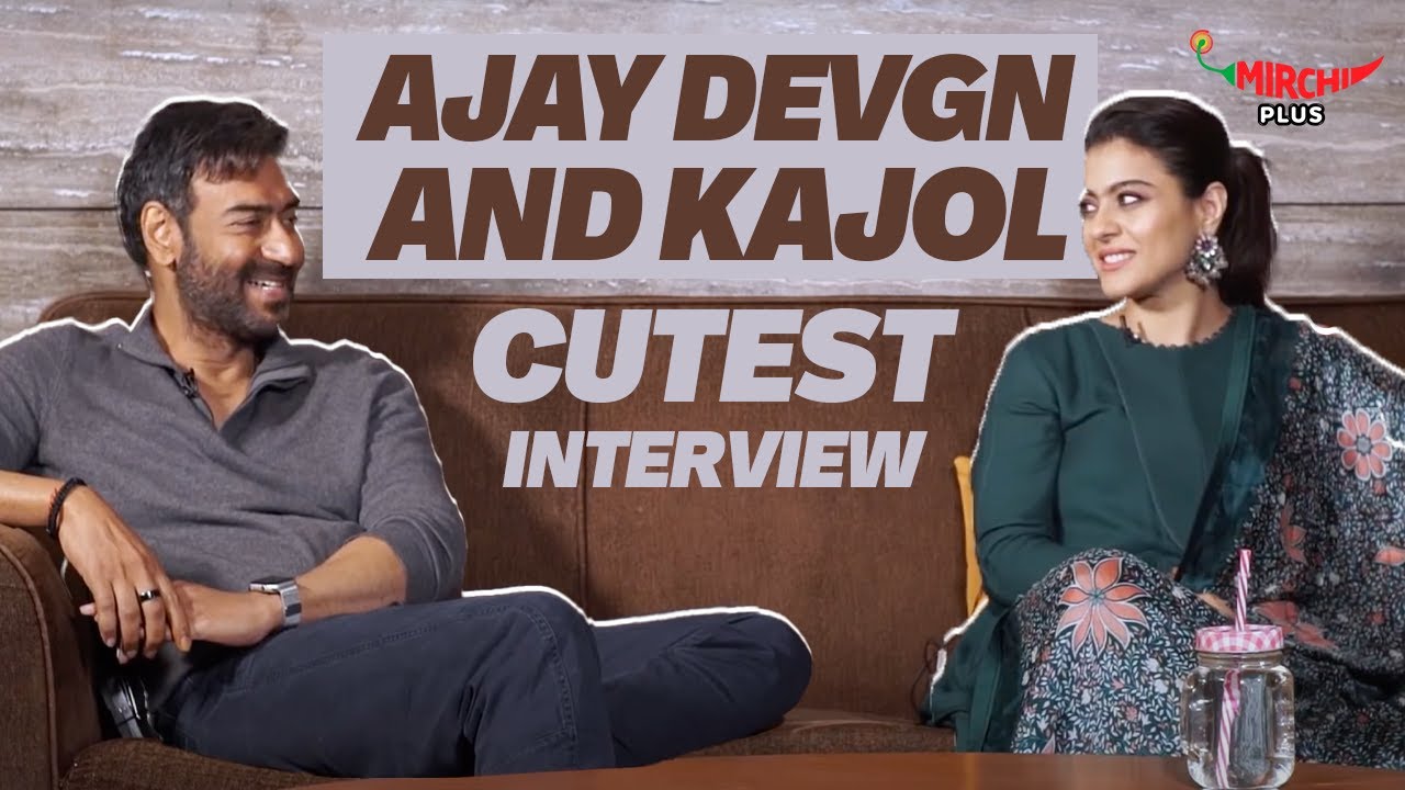 Ajay Devgn and & Kajol's most Candid Interview Ever | Mirchi Plus