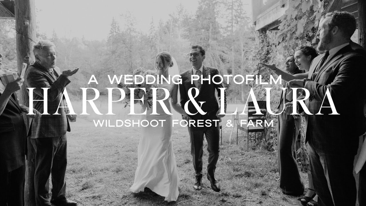 Wildshoot Forest and Farm Wedding Photography | Harper & Laura | Snohomish Wedding Photographer