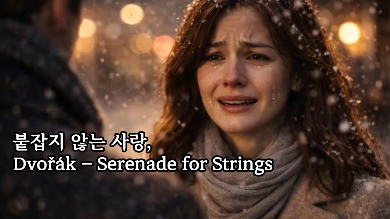 🎼 Dvořák – Serenade for Strings ㅣ붙잡지 않기로 선택한 사랑
