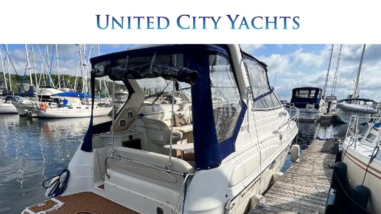 27’ Regal 2760 Commodore 1999