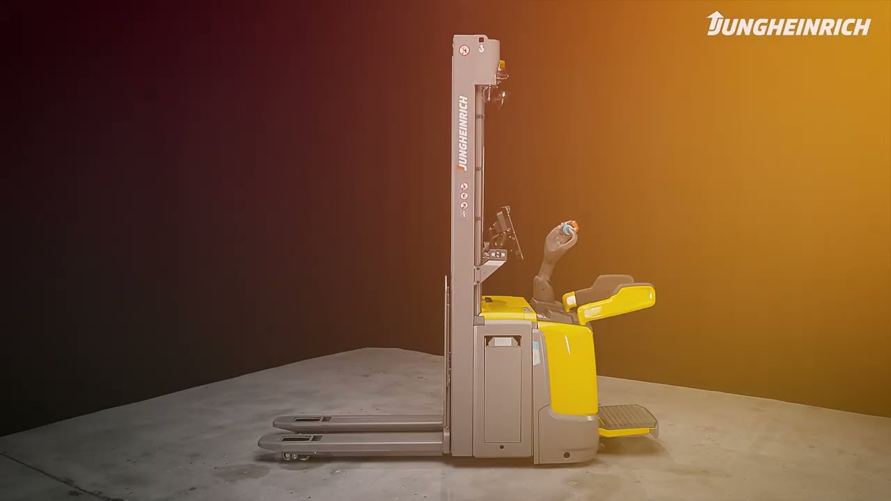 Jungheinrich How-to: apilador eléctrico ERC
