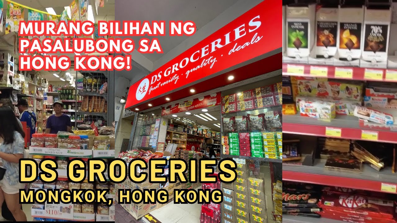 DS GROCERIES 🇭🇰 (Murang bilihan ng pasalubong sa Hong Kong!) | Vlog #136