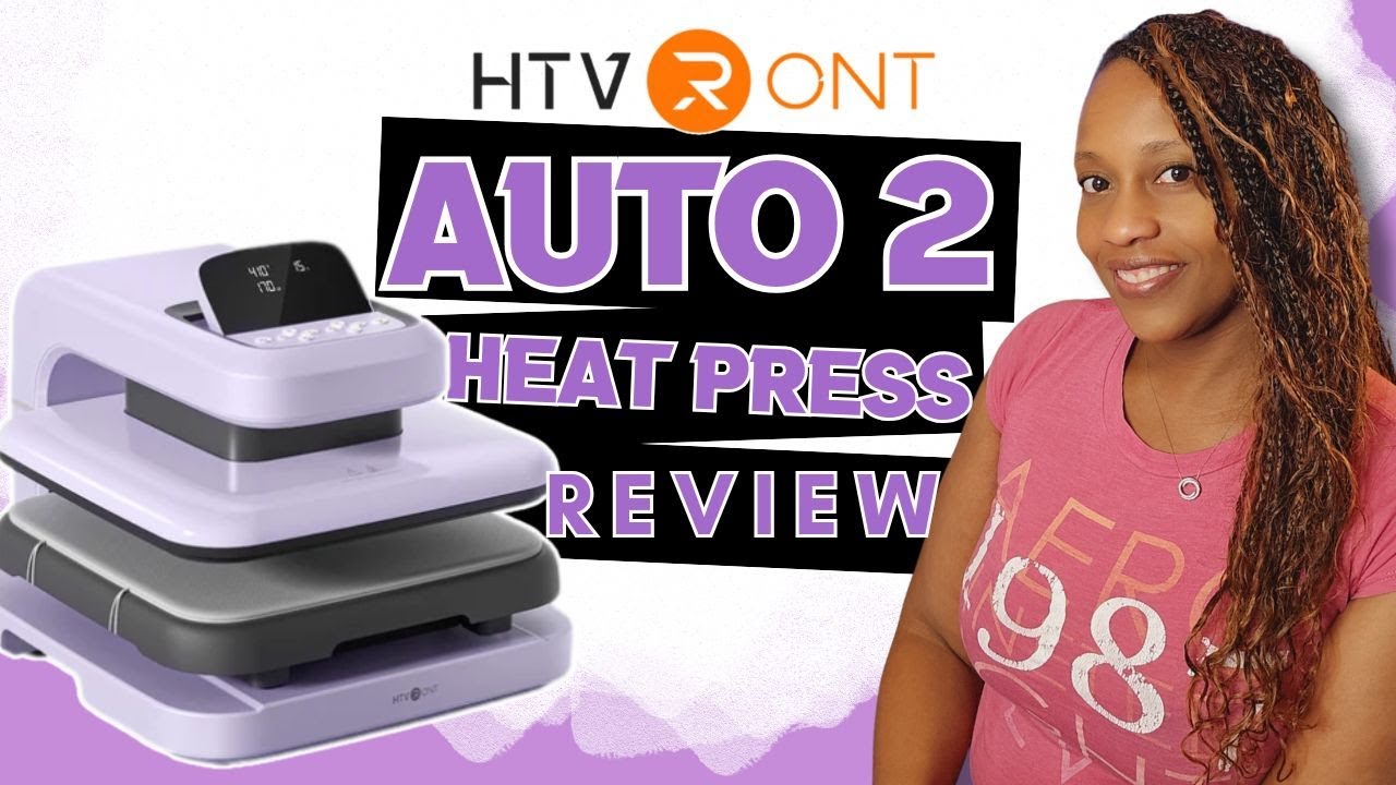 HTVRONT Auto Heat Press 2 Digit Full Review | Sublimation Test and Final Verdict