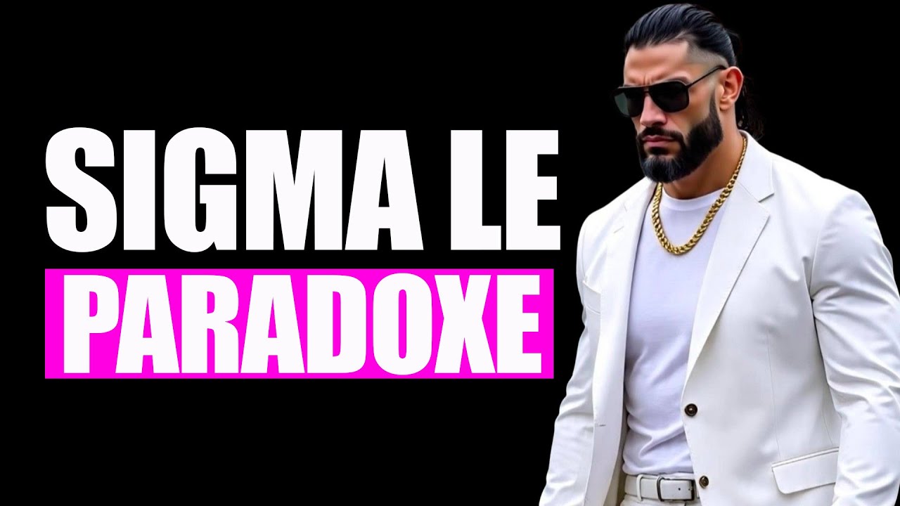 Le Paradoxe Sigma : Pourquoi les hommes silencieux dominent sans jamais s’exposer