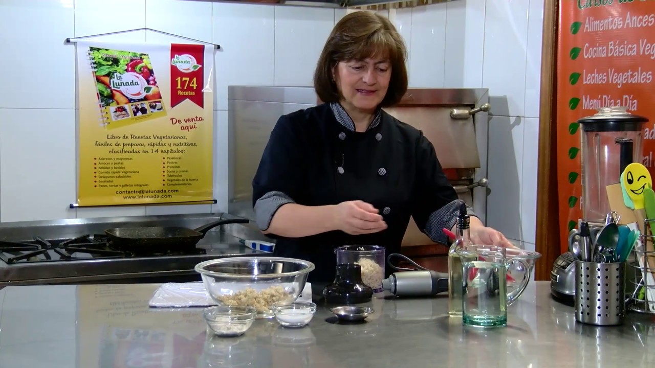 COMO HACER AREPAS DE ARROZ INTEGRAL