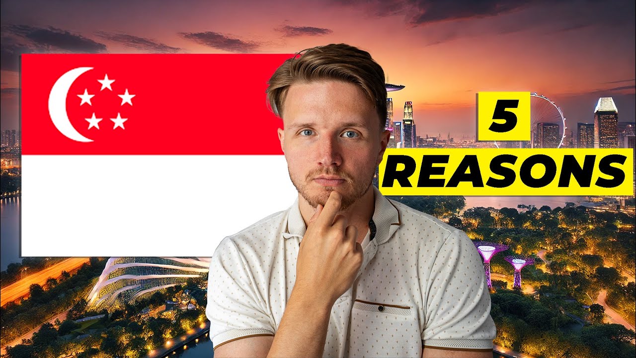 5 Reasons to Set Up a Company in Singapore 🇸🇬
