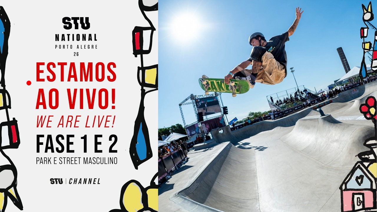 STU NATIONAL 2026 PORTO ALEGRE // ELIMINATÓRIAS E REPESCAGEM