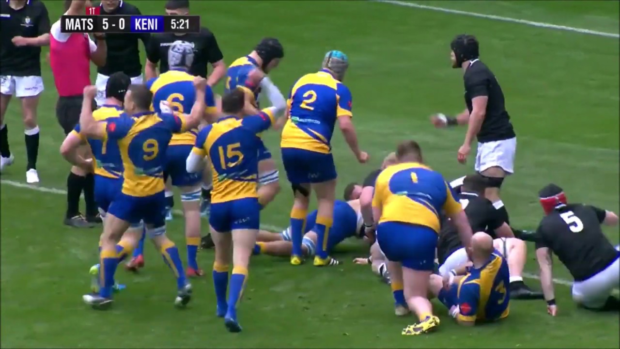 Matson RFC v Kenilworth RFC (RFU Intermediate Cup Final, 2019)