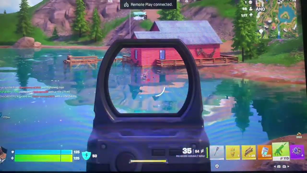 Fortnite (here we go again!)