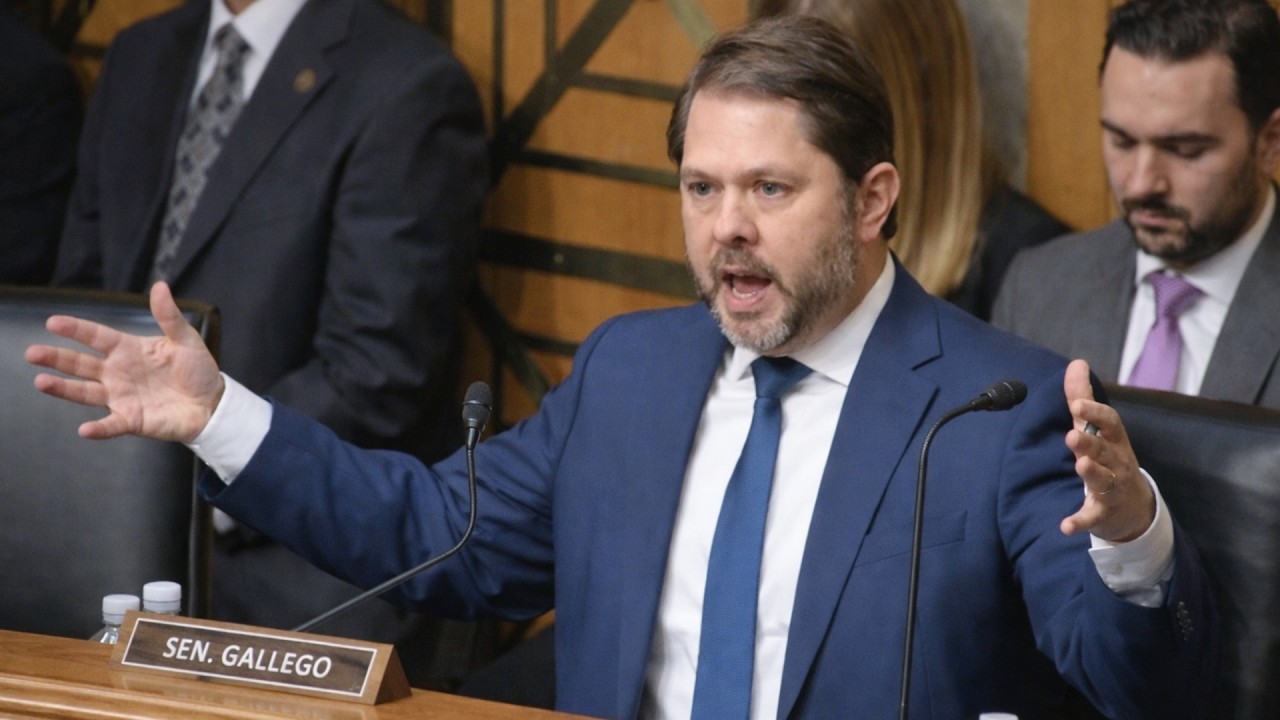 Senator Ruben Gallego TORCHES ICE Over Reckless Training Tactics
