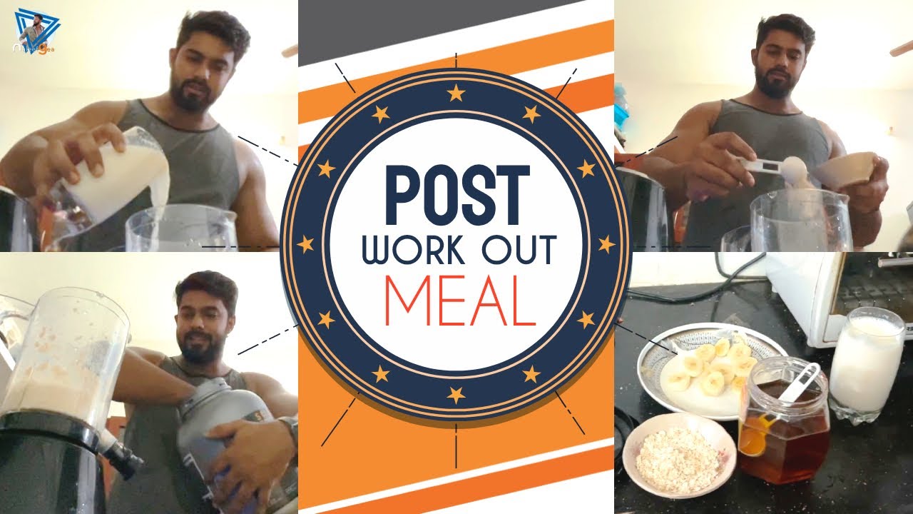 Post Work Out Meal | My Fitness Routine | Naleef Gea