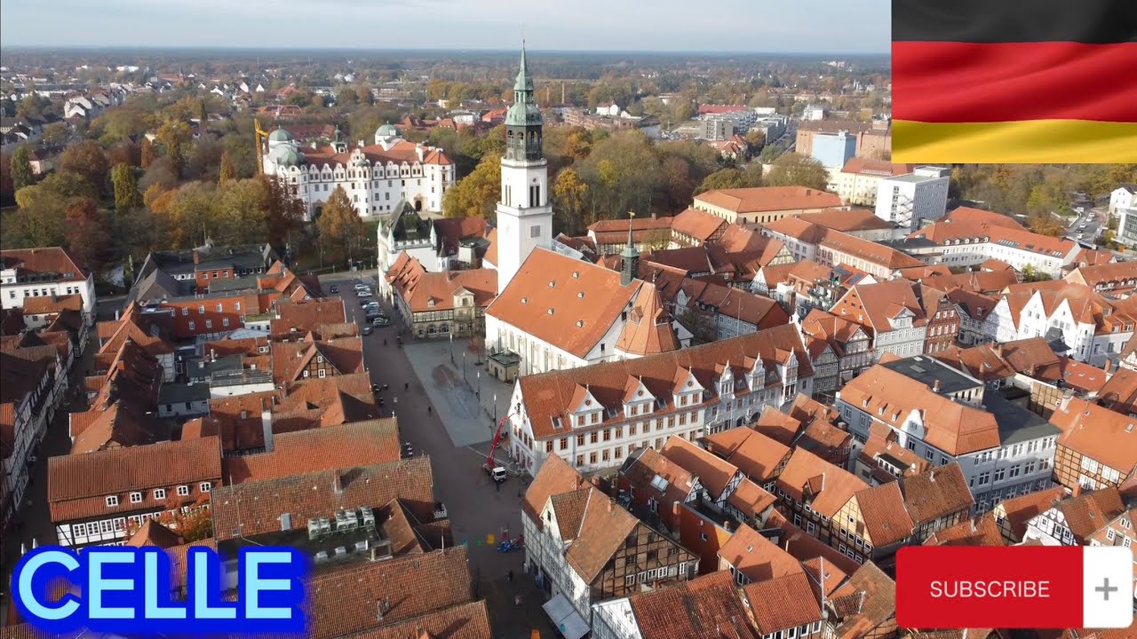 One day in Celle 🇩🇪 GERMANY