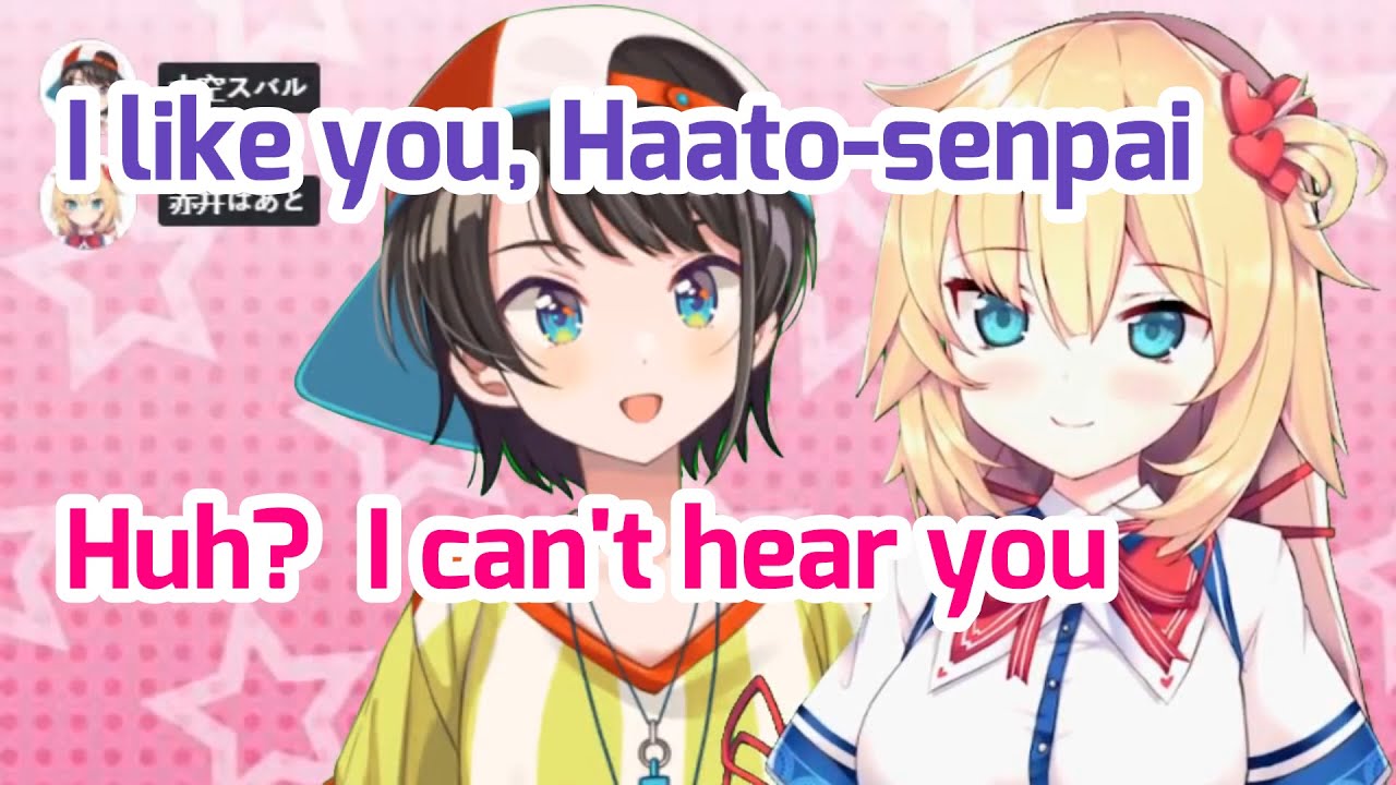 【Hololive】Haachama wants to tease Subaru Part1 (1/2)