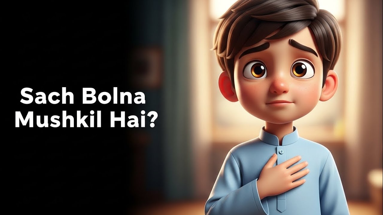 💫Allah Sach Bolne Walon Se Khush Hote Hain | Noor Stories 