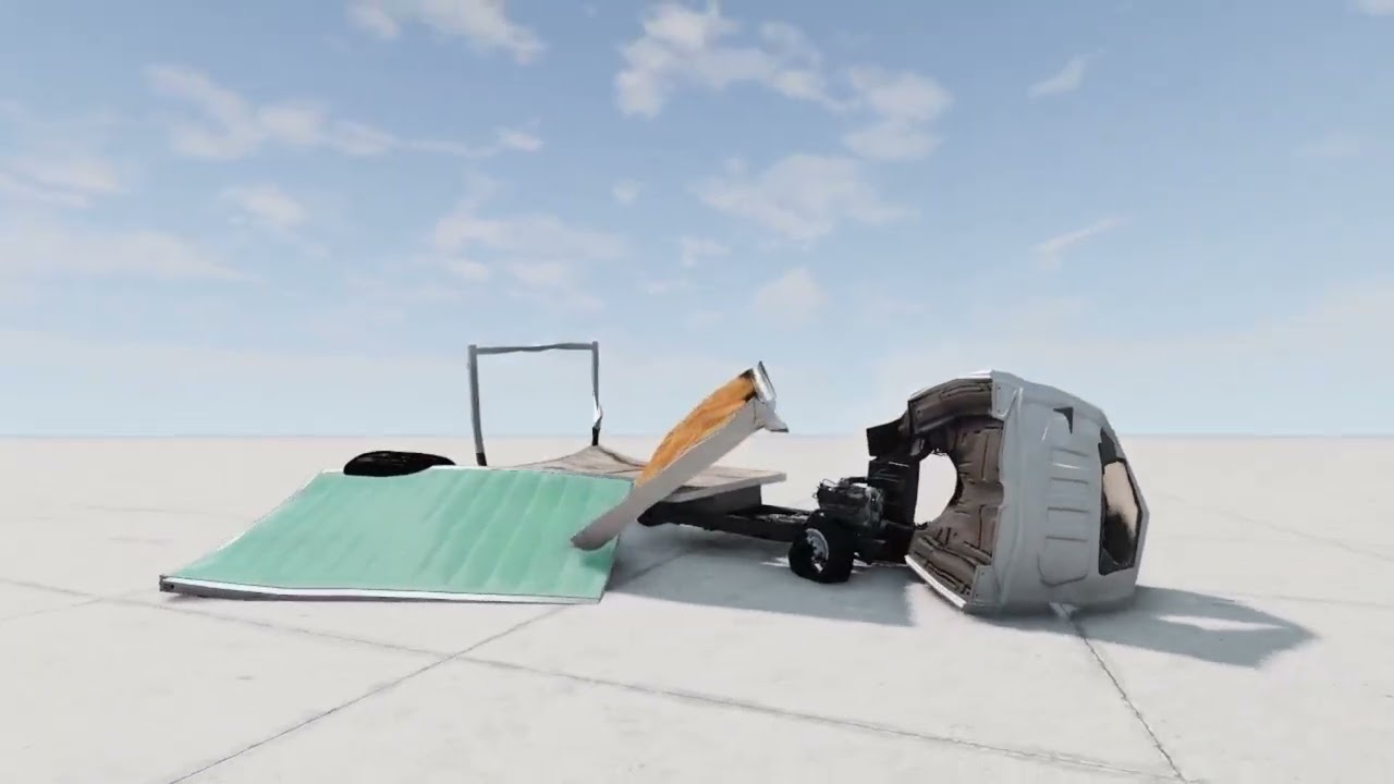 The big hamers VS cars