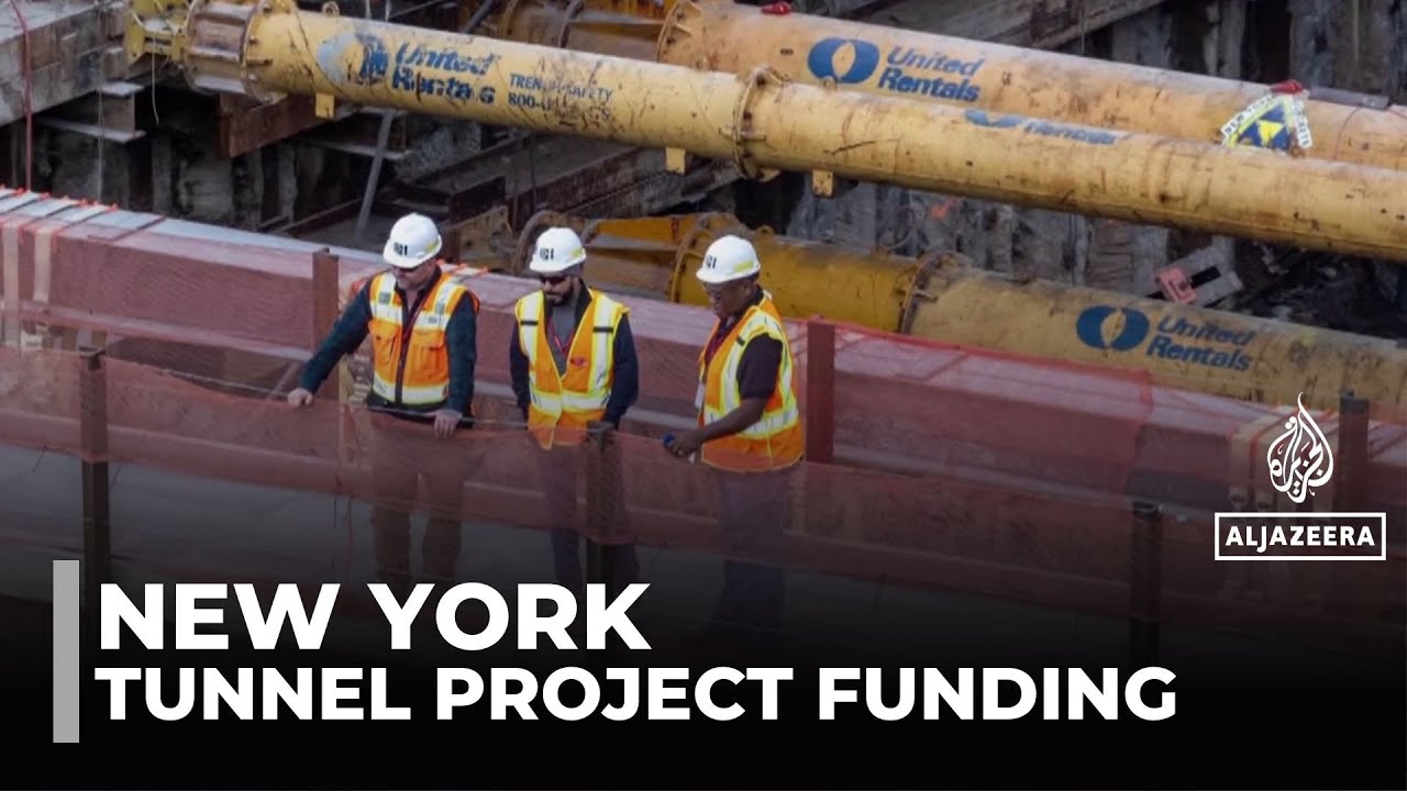 $16b New York tunnel project halted: Officials file court case to restore Federal funding