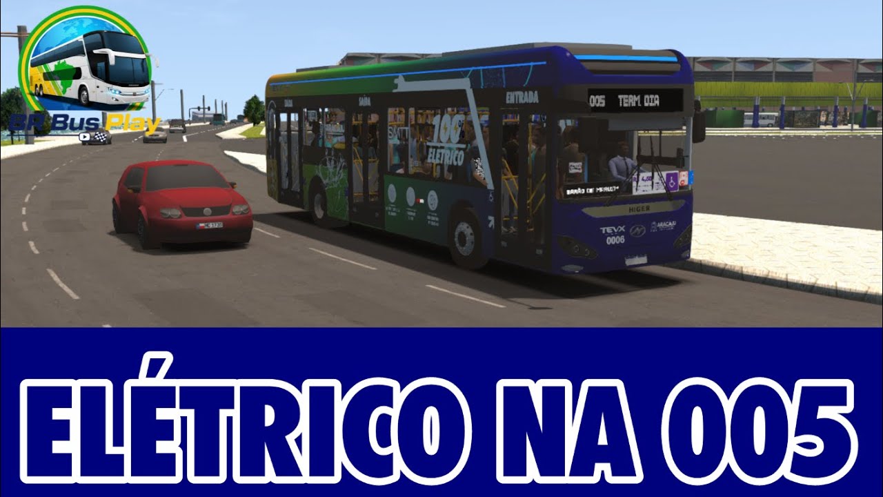 ELÉTRICO DA VIAÇÃO ATALAIA