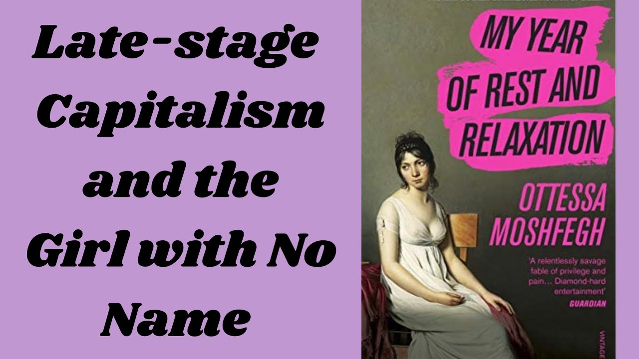 Book Review: &lsquo;My Year of Rest and Relaxation&rsquo; by Ottessa Moshfegh￼