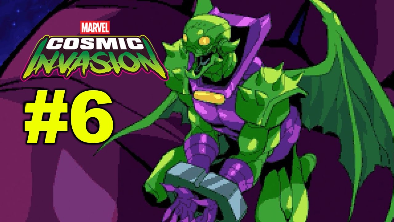 Marvel Cosmic Invasion Gameplay #6 - Annihilus, Final Battle
