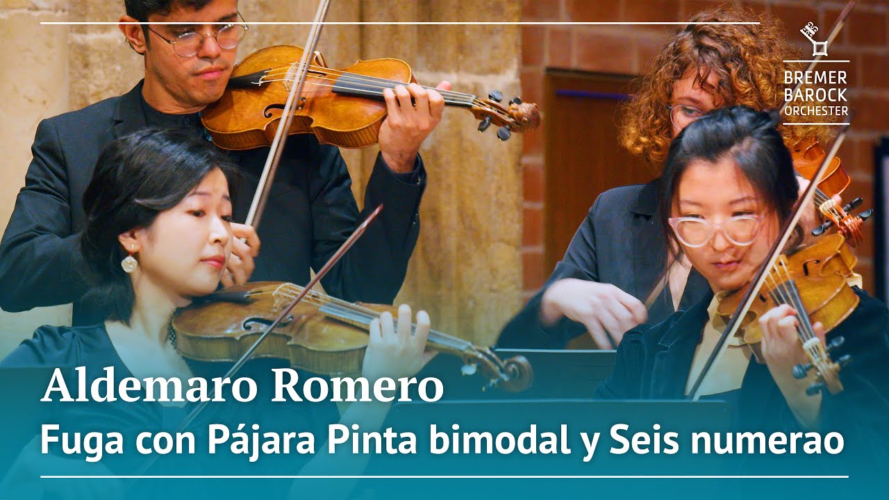 A. Romero: Suite for Strings IV, Fuga con P&aacute;jara Pinta bimodal y Seis numerao