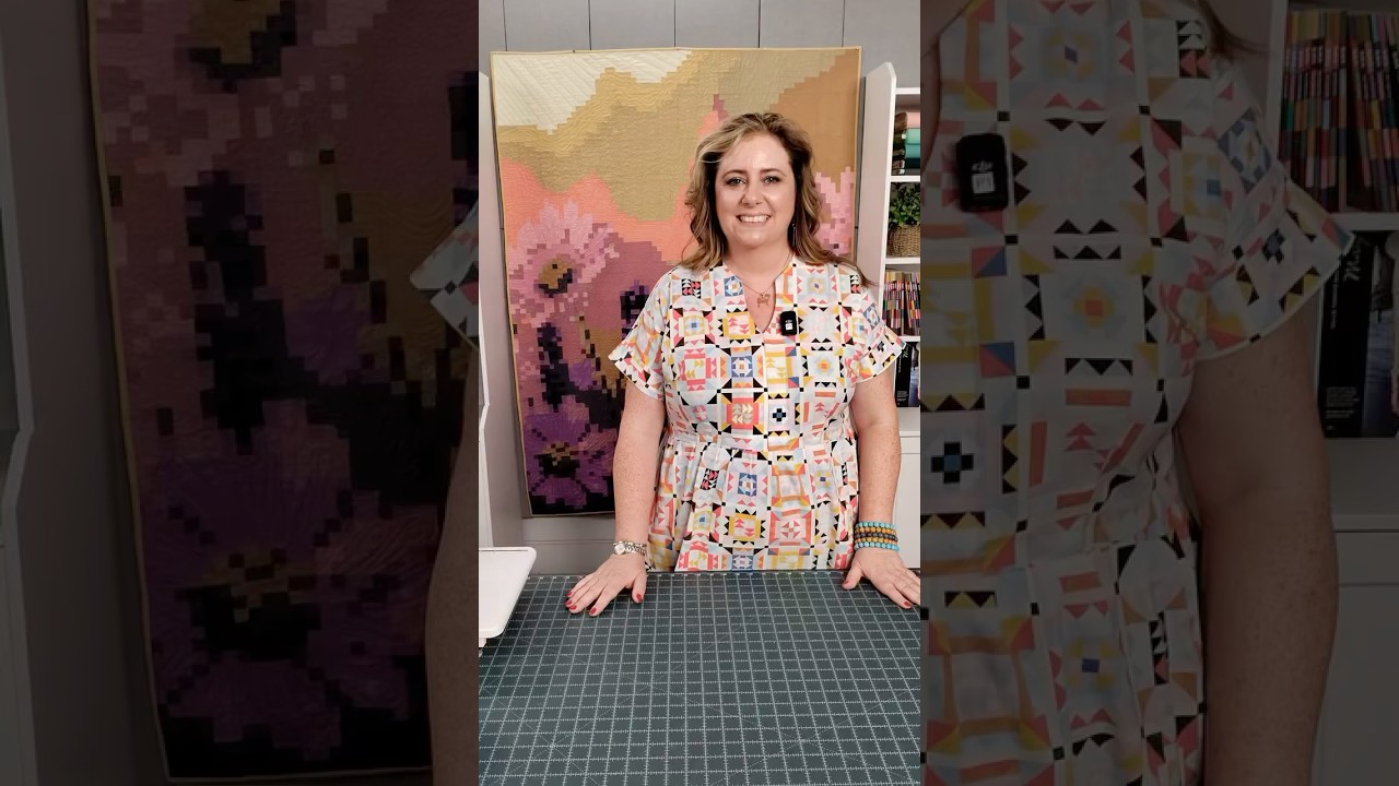 Learn How To Make a Pixel Quilt with Dee Bushrod