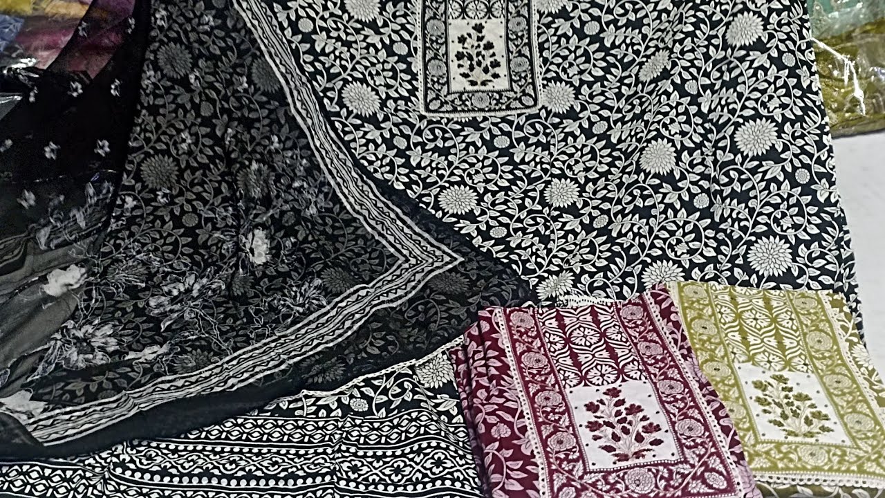 Pure cotton k suit pure ka print duptta summer king suit (9991851775)