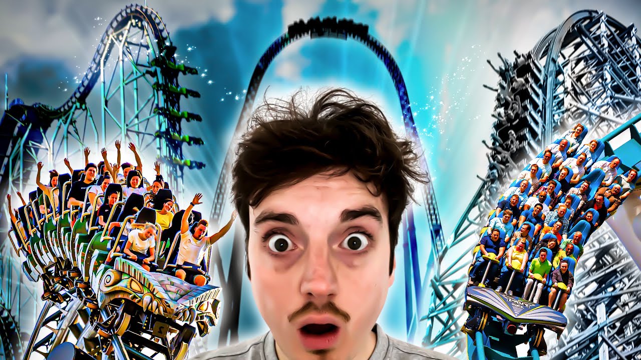 Mes 10 Meilleurs COASTERS en 2025 ! (avec USA et le Japon ...)