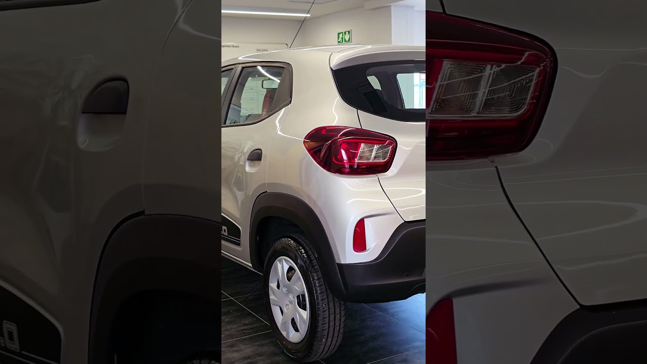 RENAULT KWID 1.0 DYNAMIQUE ZEN 5DR AMT @Bidvest McCarthy Renault Woodmead 011 517 3600