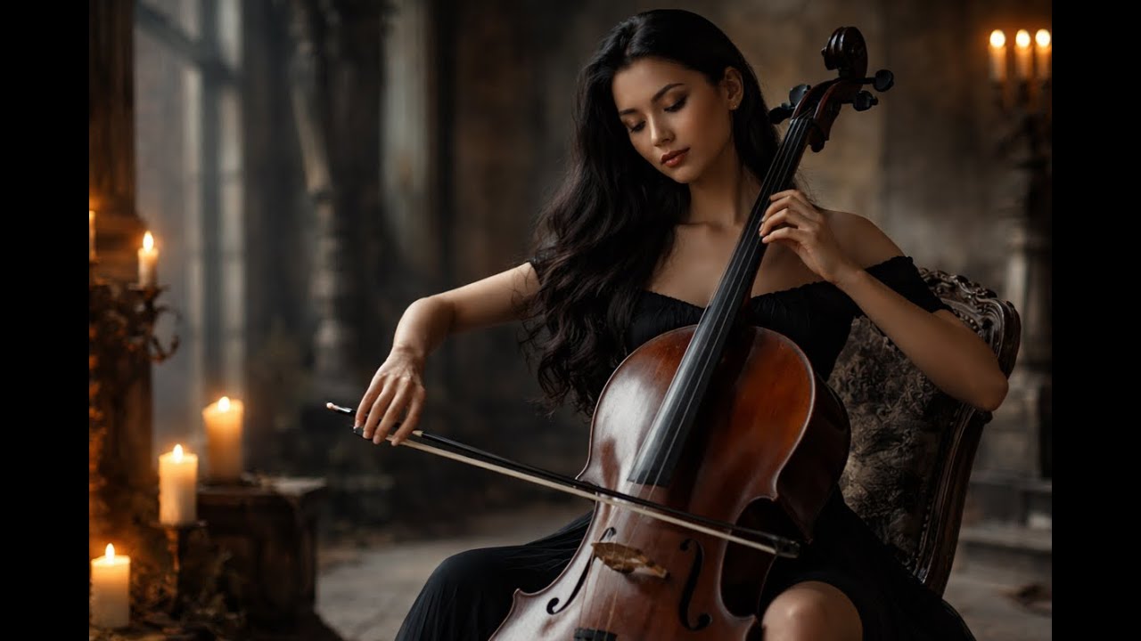 Melancholic Cello Nocturne — Dark & Emotional Cello Music for Deep Reflection