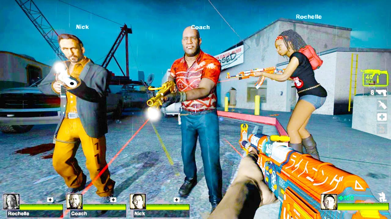 Left 4 Dead 2 - Dam it 2! The Director's Cut Custom Campaign Gameplay Walkthrough