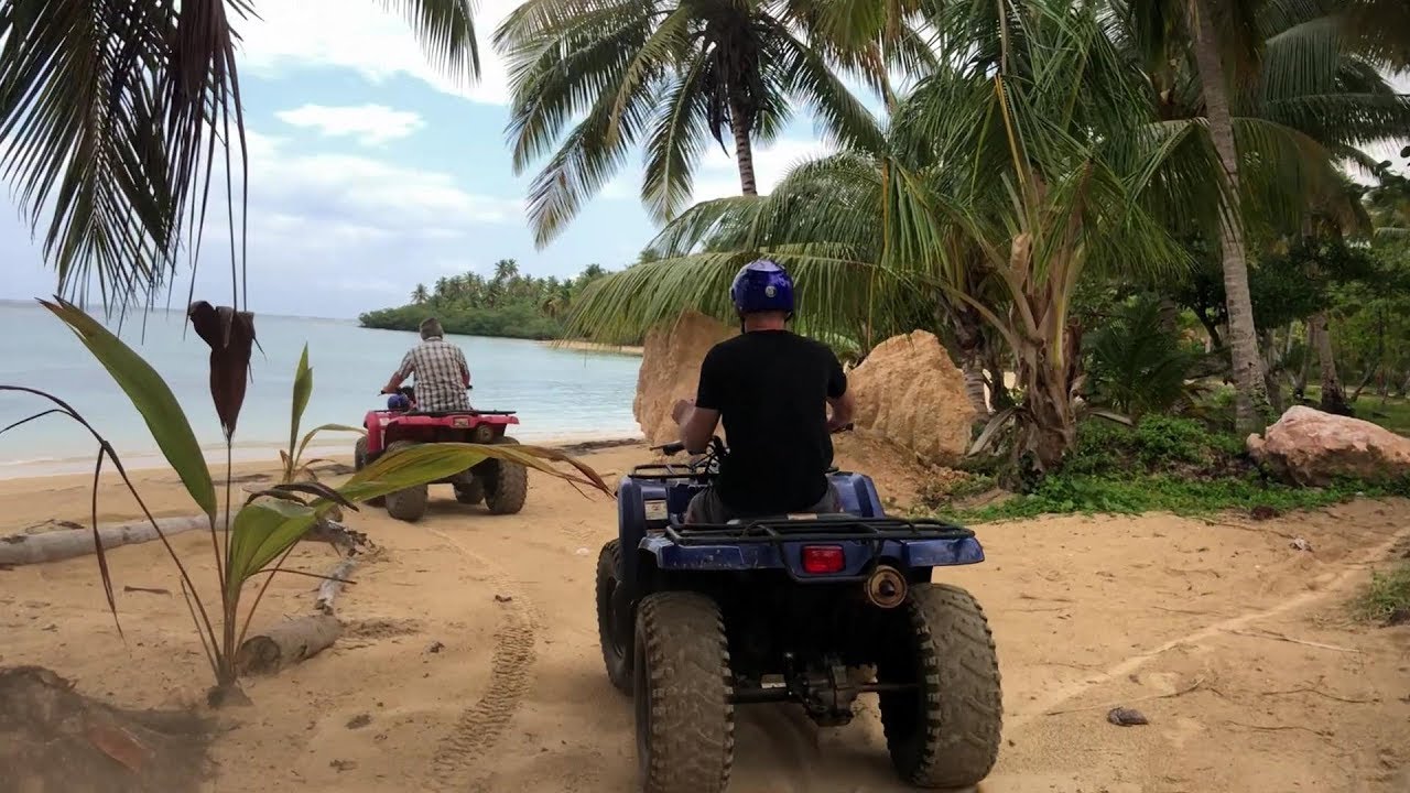 Quad Tour Las Terrenas & El Limon mit Samana Tours