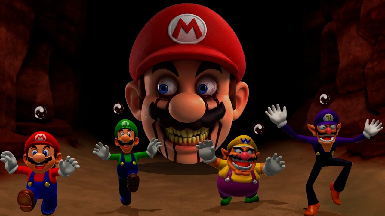 Super Mario Party Jamboree Minigames - Mario VS Luigi VS Wario VS Waluigi (Master Difficulty)