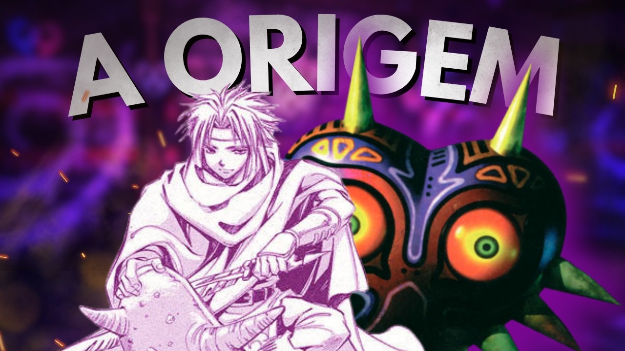Como a MAJORA'S MASK foi CRIADA?