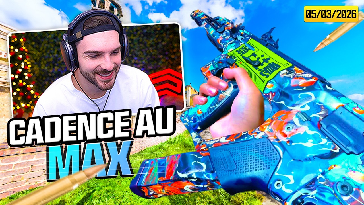 JE JOUE AVEC L’ARME QUI TIRE LE PLUS VITE SUR WARZONE ! 🔥 (live complet)