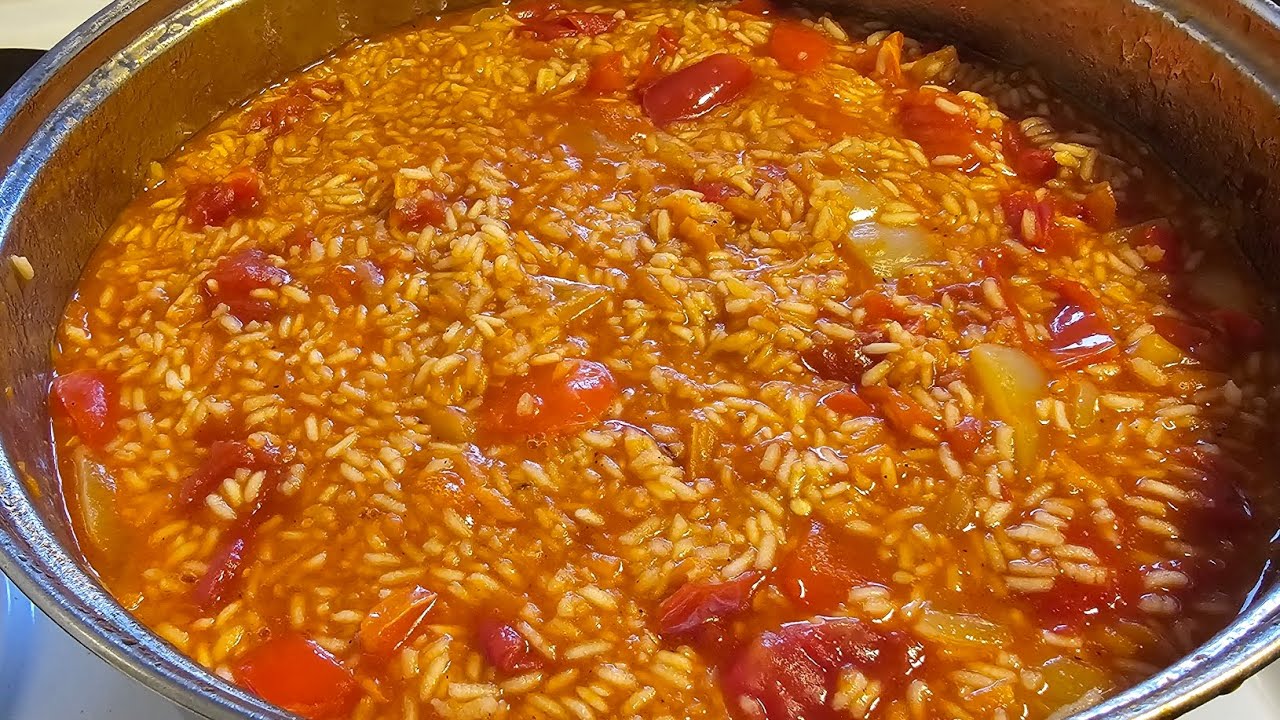 Posni Djuvec- Brzi rucak lepo i lagano jelo!