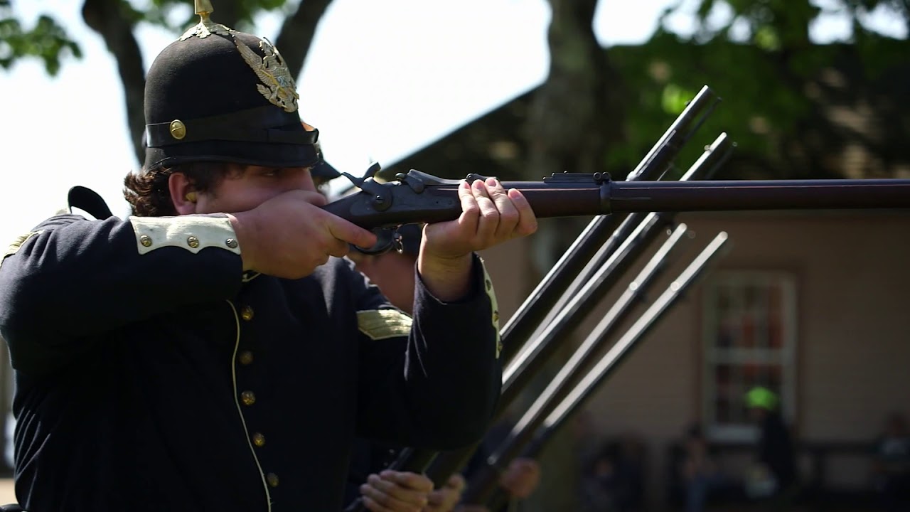 Guarding the Straits: Soldiers at Fort Mackinac
