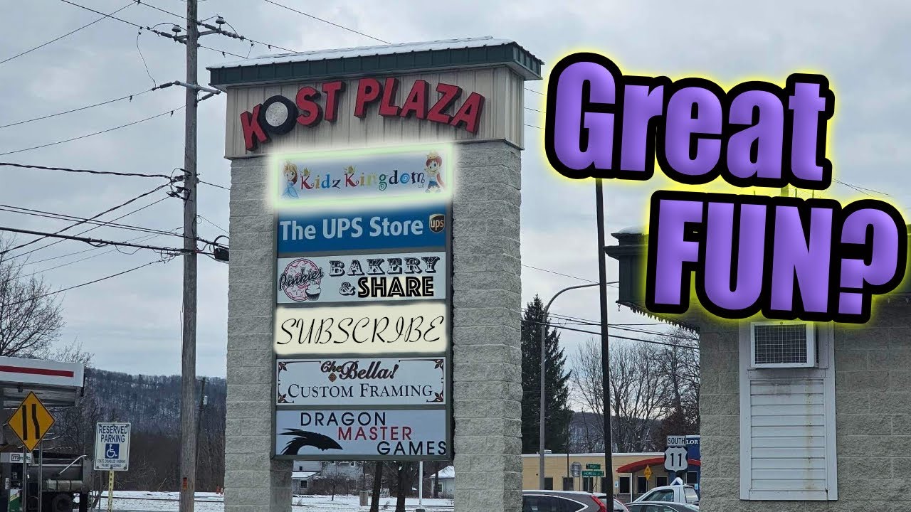 Kids Kingdom Binghamton | A Full Tour and Review | Good for Birthdays?
