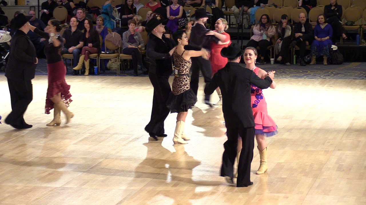 2020 worlds - Newcomer Open chacha